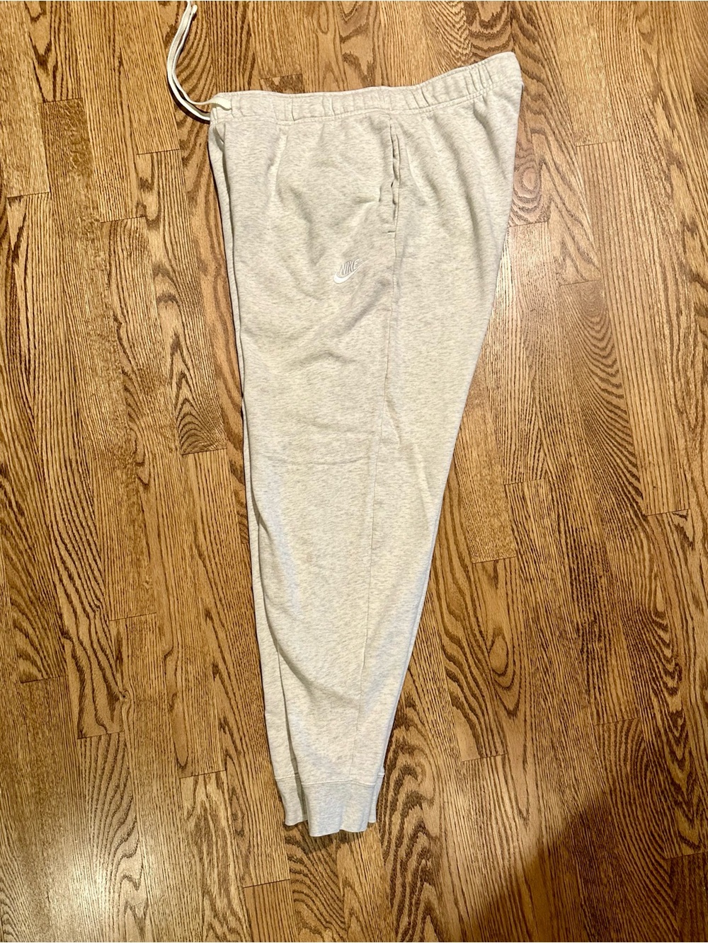 Nike Cream Cozy Fleece Sweatpants - Picture 4 of 4